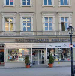 Ladengeschäft des Sanitätshauses Neusch in der Breiten Straße 24